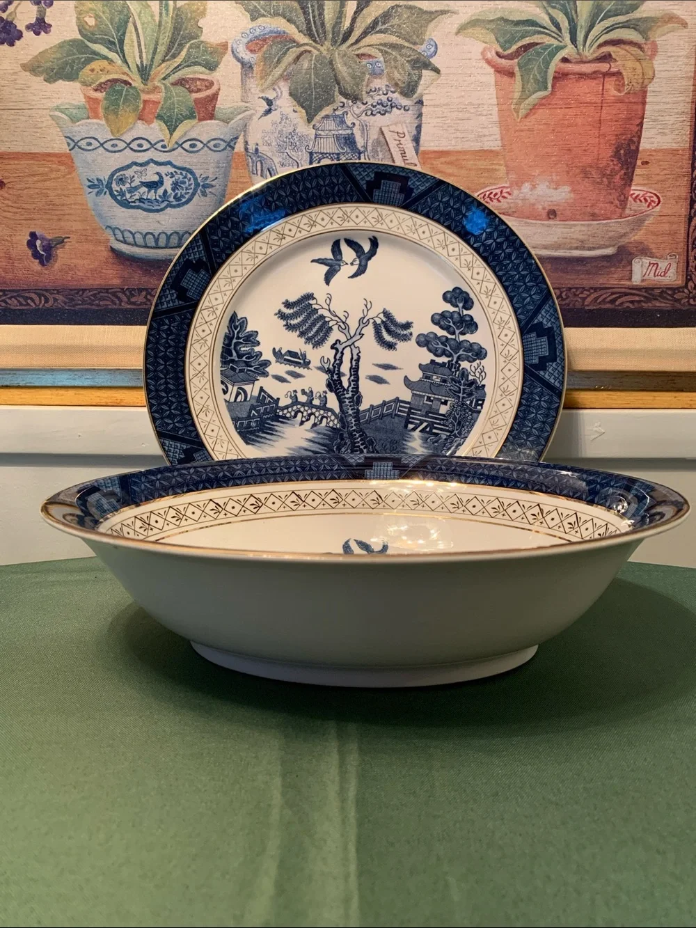 Occupied Japan true vtg